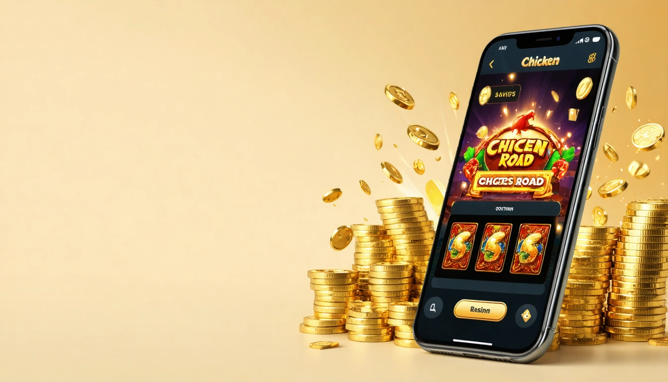 mobile app Chicken Road